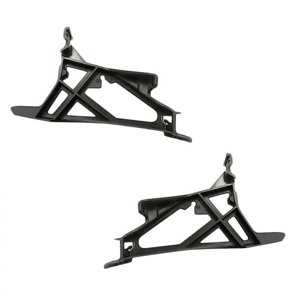 Replacement - Rear Driver and Passenger Side Bumper Impact Bar Brace Set