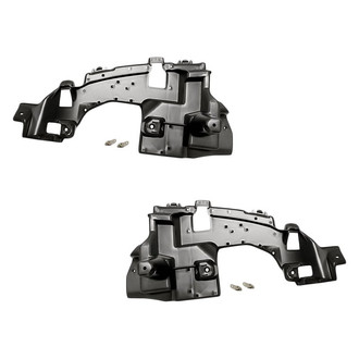 Replacement - Rear Outer Driver and Passenger Side Bumper Bracket Set (Standard Line)