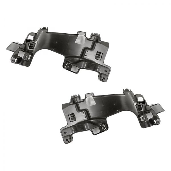 Replacement - Rear Driver and Passenger Side Bumper Support Set