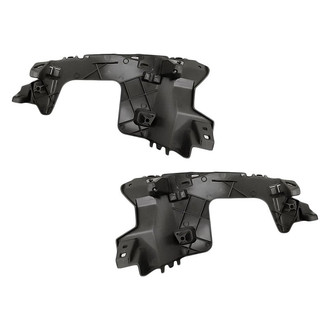 Replacement - Rear Driver and Passenger Side Bumper Exhaust Bracket Set (Standard Line)