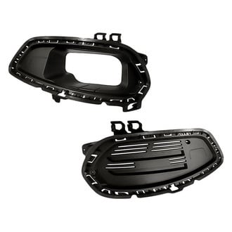 Replacement - Front Outer Driver and Passenger Side Bumper Cover Support Bracket Set (Standard Line)