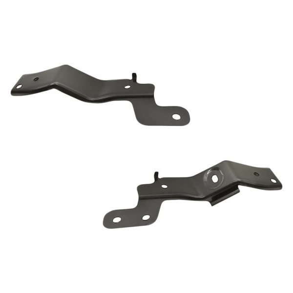 Replacement - Front Driver and Passenger Side Bumper Reinforcement Set