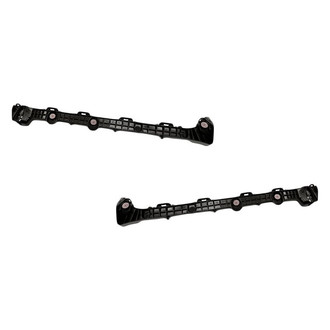 Replacement - Rear Upper Driver and Passenger Side Bumper Cover Support Set (Standard Line)