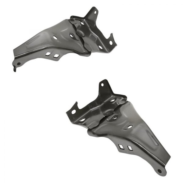 Replacement - Front Driver and Passenger Side Upper Inner Bumper Cover Support Set