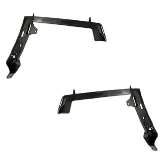 Replacement - Front Driver and Passenger Side Bumper Cover Retainer Set (Standard Line)