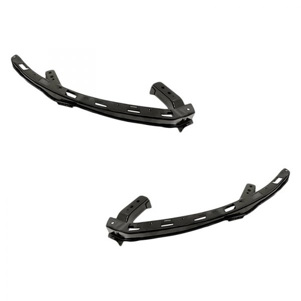 Replacement - Front Driver and Passenger Side Upper Bumper Cover Support Set