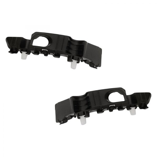 Replacement - Front Driver and Passenger Side Upper Bumper Bracket Set
