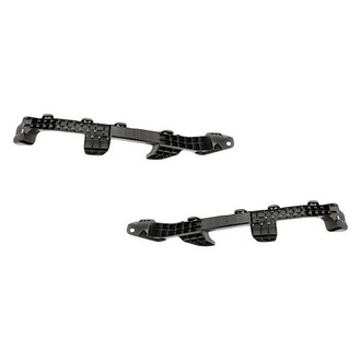 Replacement - Front Inner Driver and Passenger Side Bumper Cover Support Set (Standard Line)
