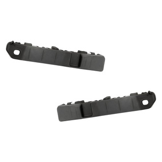 Replacement - Front Driver and Passenger Side Bumper Cover Support Set (Standard Line)