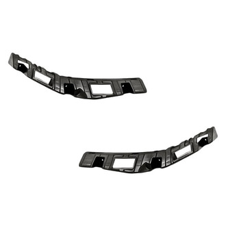 Replacement - Front Inner Driver and Passenger Side Bumper Cover Support Set (Standard Line)