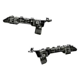 Replacement - Front Outer Driver and Passenger Side Bumper Cover Support Set (Standard Line)