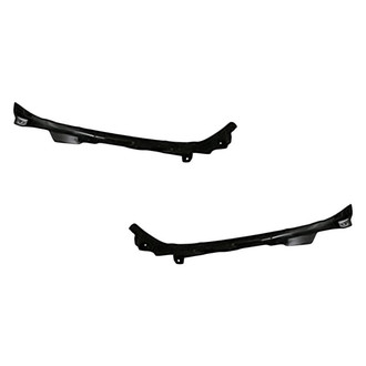 Replacement - Front Driver and Passenger Side Bumper Cover Stiffener Bracket Set (Standard Line)