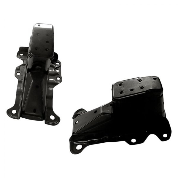 Replacement - Front Driver and Passenger Side Bumper Mounting Bracket Set