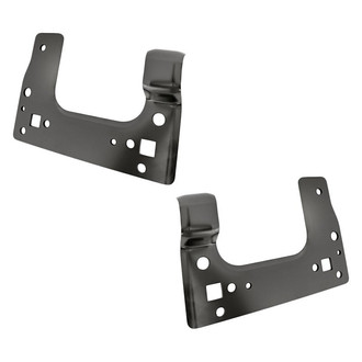 Replacement - Rear Driver and Passenger Side Bumper Bracket Set (Standard Line)