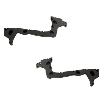 Replacement - Rear Driver and Passenger Side Bumper Bracket Set (Standard Line)