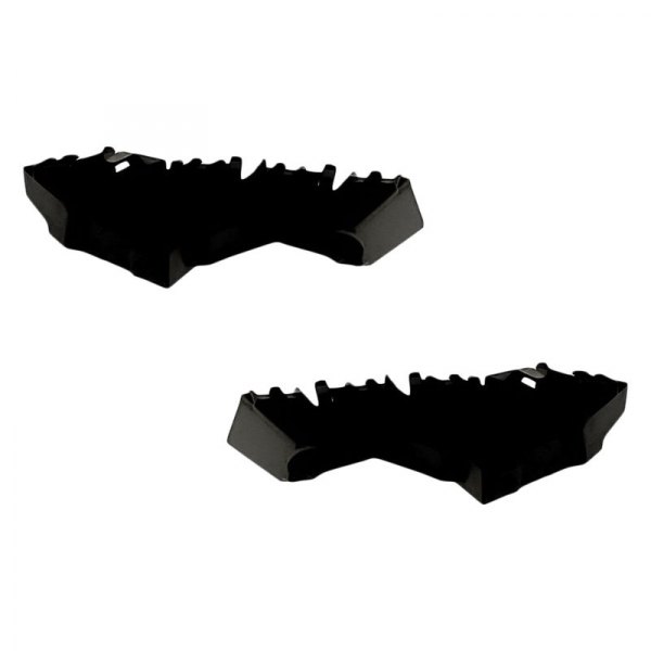 Replacement - Rear Driver and Passenger Side Bumper Support Bracket Set
