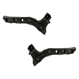 Replacement - Rear Inner Driver and Passenger Side Bumper Cover Bracket Set (Standard Line)