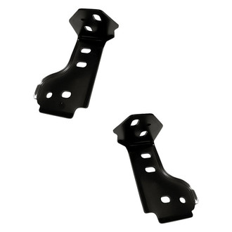 Replacement - Rear Outer Driver and Passenger Side Bumper Bracket Set (Standard Line)