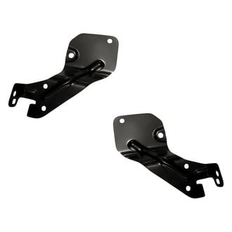 Replacement - Rear Outer Driver and Passenger Side Bumper Bracket Set (Standard Line)