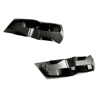 Replacement - Rear Lower Driver and Passenger Side Bumper Cover Bracket Set (Standard Line)