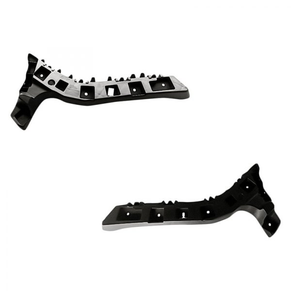 Replacement - Rear Driver and Passenger Side Upper Bumper Cover Support Bracket Set