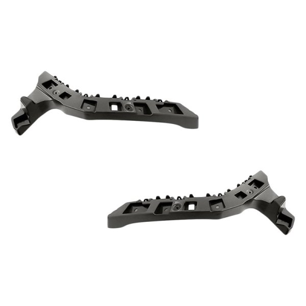Replacement - Rear Driver and Passenger Side Upper Bumper Cover Support Bracket Set
