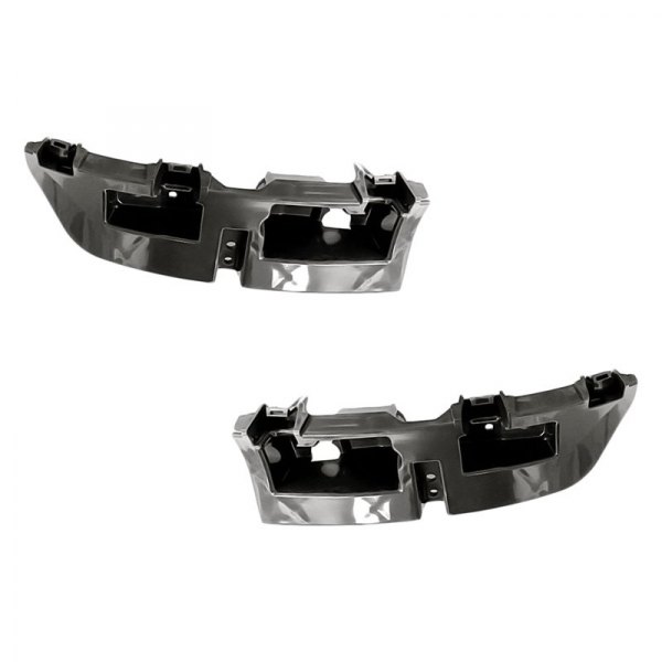 Replacement - Rear Driver and Passenger Side Upper Bumper Cover Support Set