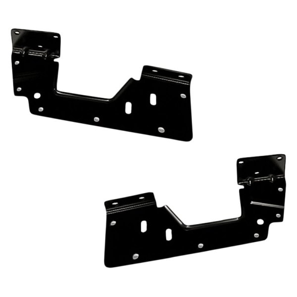 Replacement - Rear Driver and Passenger Side Bumper Mounting Bracket Set