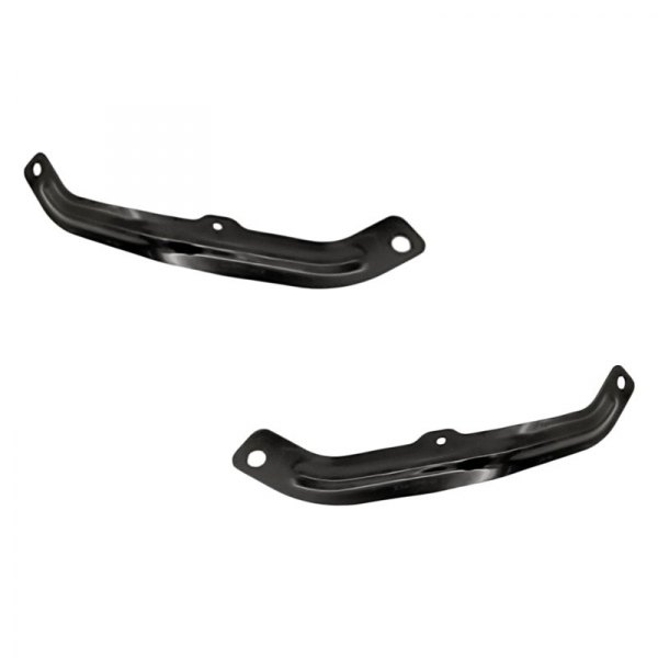 Replacement - Front Driver and Passenger Side Lower Bumper Mounting Bracket Set