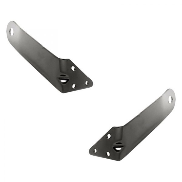 Replacement - Front Driver and Passenger Side Upper Outer Bumper Support Bracket Set