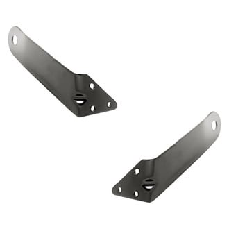 Replacement - Front Upper Outer Driver and Passenger Side Bumper Support Bracket Set (Standard Line)