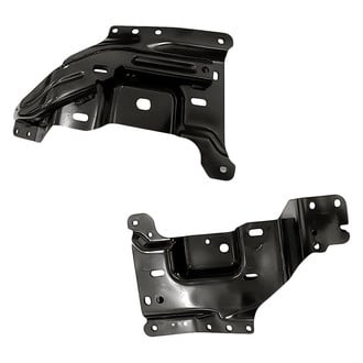 Replacement - Front Driver and Passenger Side Bumper Mounting Plate Set (Standard Line)