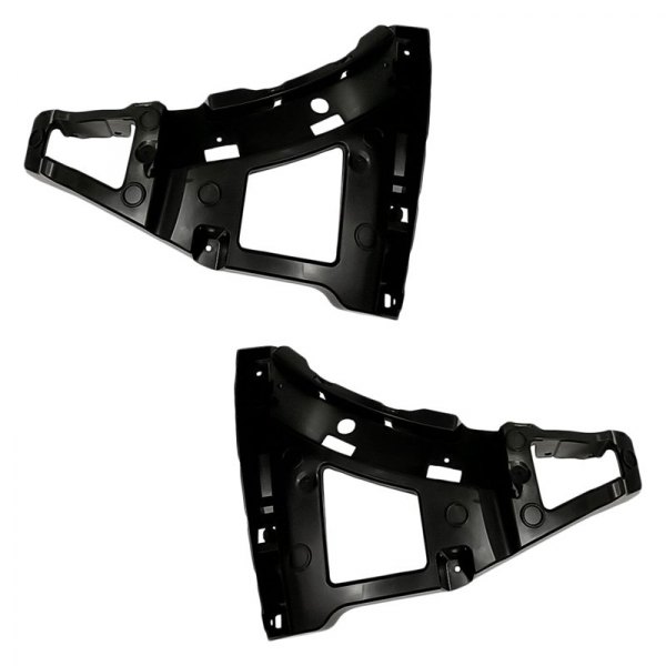 Replacement - Front Driver and Passenger Side Bumper Cover Support Set