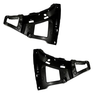 Replacement - Front Driver and Passenger Side Bumper Cover Support Set (Standard Line)