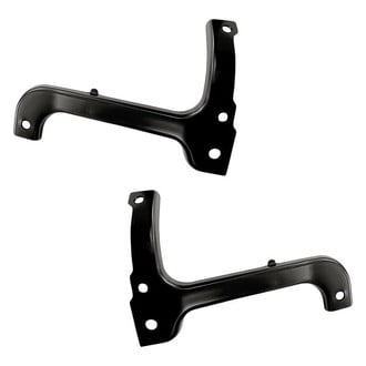Replacement - Front Outer Driver and Passenger Side Bumper Bracket Set (Standard Line)