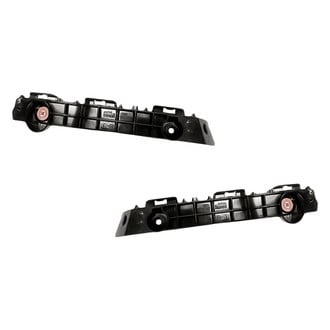 Replacement - Front Driver and Passenger Side Bumper Cover Retainer Bracket Set (Standard Line)