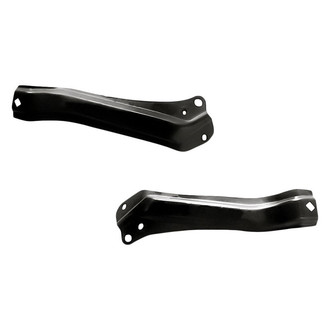 Replacement - Front Inner Driver and Passenger Side Bumper Support Bracket Set (CAPA Certified)