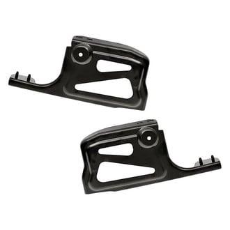 Replacement - Front Upper Inner Driver and Passenger Side Bumper Cover Support Bracket Set (CAPA Certified)