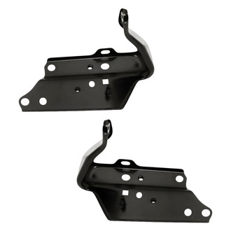 Replacement - Front Driver and Passenger Side Fender Brace Set (Standard Line)