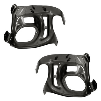 Replacement - Front Bumper Cover Side Extension Bracket