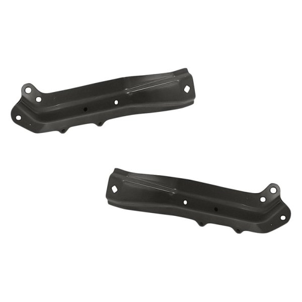 Replacement - Front Driver and Passenger Side Bumper Cover Support Arm Set