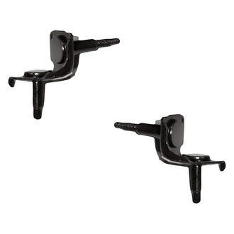 Replacement - Front Driver and Passenger Side Bumper Mounting Bracket Set (Standard Line)