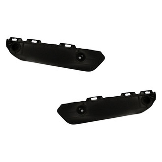 Replacement - Front Driver and Passenger Side Bumper Cover Stay Set (Standard Line)