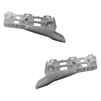 Replacement - Front Outer Driver and Passenger Side Bumper Cover Retainer Bracket Set (Standard Line)