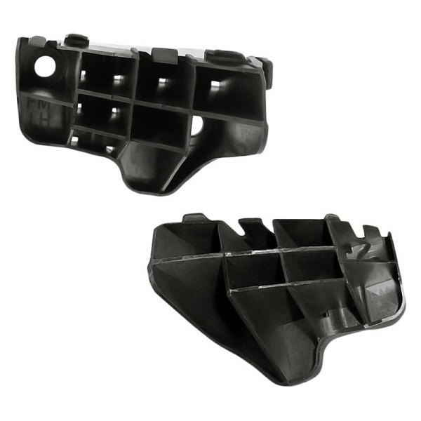 Replacement - Rear Driver and Passenger Side Bumper Cover Corner Retainer Bracket Set