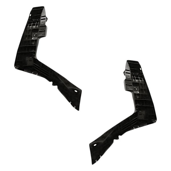 Replacement - Rear Driver and Passenger Side Bumper Cover Side Support Set