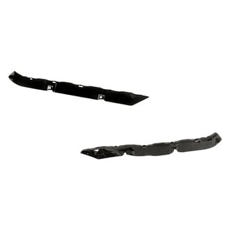 Replacement - Rear Driver and Passenger Side Bumper Cover Side Retainer Bracket Set (Standard Line)