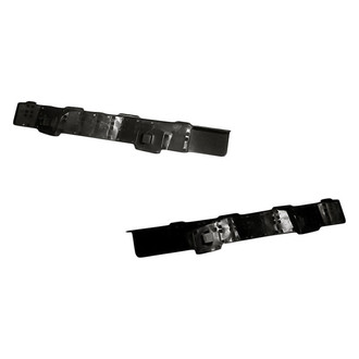 Replacement - Front Outer Driver and Passenger Side Bumper Cover Bracket Set (Standard Line)