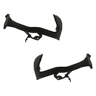 Replacement - Front Upper Inner Driver and Passenger Side Bumper Cover Bracket Set (Standard Line)