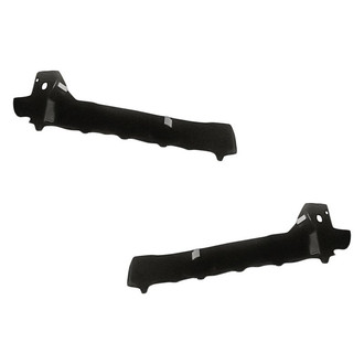 Replacement - Front Driver and Passenger Side Bumper Cover Bracket Set (Standard Line)